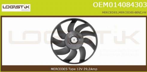 LGK OEM014084303 - Ventilator, hladjenje motora www.molydon.hr