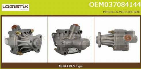 LGK OEM037084144 - Hidraulična pumpa, upravljanje www.molydon.hr