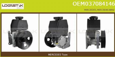 LGK OEM037084146 - Hidraulična pumpa, upravljanje www.molydon.hr