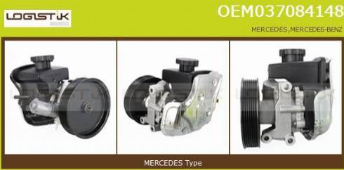 LGK OEM037084148 - Hidraulična pumpa, upravljanje www.molydon.hr