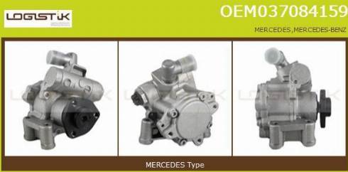 LGK OEM037084159 - Hidraulična pumpa, upravljanje www.molydon.hr