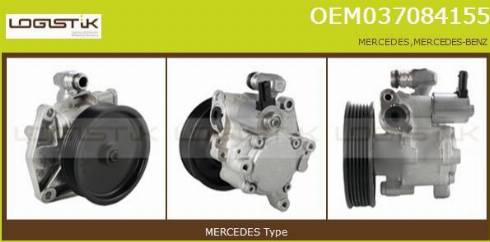 LGK OEM037084155 - Hidraulična pumpa, upravljanje www.molydon.hr