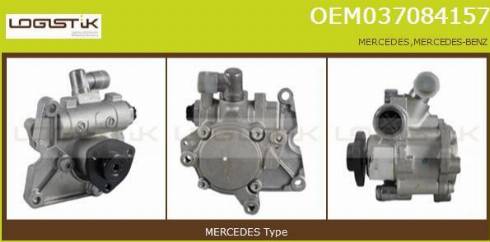 LGK OEM037084157 - Hidraulična pumpa, upravljanje www.molydon.hr