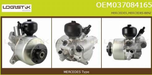 LGK OEM037084165 - Hidraulična pumpa, upravljanje www.molydon.hr