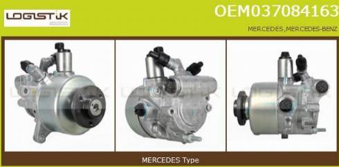 LGK OEM037084163 - Hidraulična pumpa, upravljanje www.molydon.hr