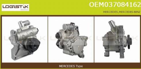 LGK OEM037084162 - Hidraulična pumpa, upravljanje www.molydon.hr