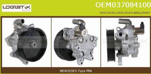 LGK OEM037084100 - Hidraulična pumpa, upravljanje www.molydon.hr