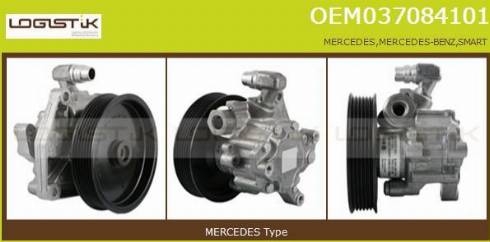 LGK OEM037084101 - Hidraulična pumpa, upravljanje www.molydon.hr