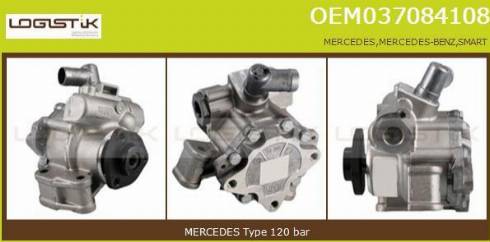 LGK OEM037084108 - Hidraulična pumpa, upravljanje www.molydon.hr
