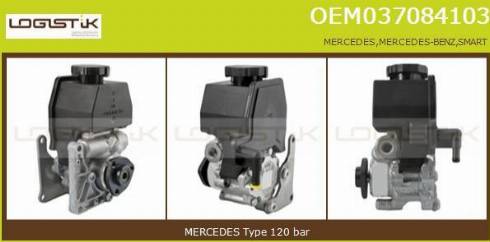 LGK OEM037084103 - Hidraulična pumpa, upravljanje www.molydon.hr