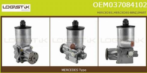 LGK OEM037084102 - Hidraulična pumpa, upravljanje www.molydon.hr