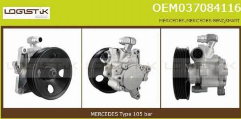LGK OEM037084116 - Hidraulična pumpa, upravljanje www.molydon.hr