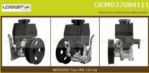 LGK OEM037084111 - Hidraulična pumpa, upravljanje www.molydon.hr