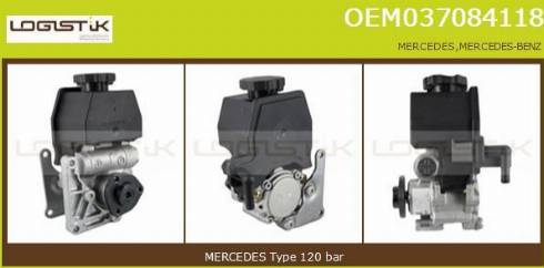 LGK OEM037084118 - Hidraulična pumpa, upravljanje www.molydon.hr