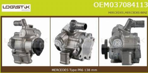 LGK OEM037084113 - Hidraulična pumpa, upravljanje www.molydon.hr