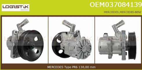 LGK OEM037084139 - Hidraulična pumpa, upravljanje www.molydon.hr
