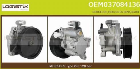 LGK OEM037084136 - Hidraulična pumpa, upravljanje www.molydon.hr