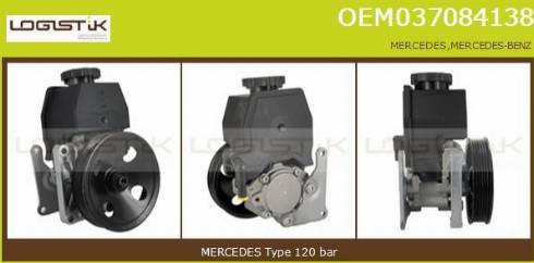 LGK OEM037084138 - Hidraulična pumpa, upravljanje www.molydon.hr