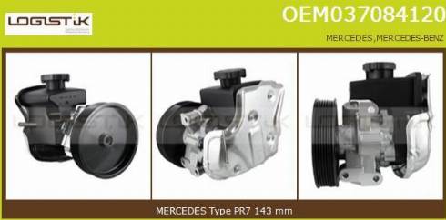 LGK OEM037084120 - Hidraulična pumpa, upravljanje www.molydon.hr