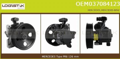 LGK OEM037084123 - Hidraulična pumpa, upravljanje www.molydon.hr