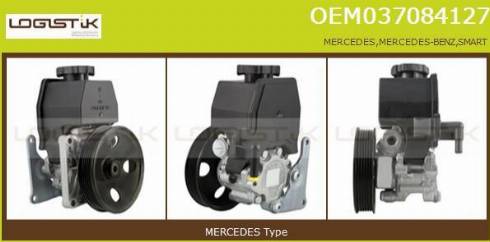 LGK OEM037084127 - Hidraulična pumpa, upravljanje www.molydon.hr