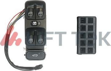Lift-Tek LTMEB76001 - Prekidač, podizačprozora www.molydon.hr