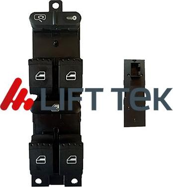 Lift-Tek LTSKB76001 - Prekidač, podizačprozora www.molydon.hr