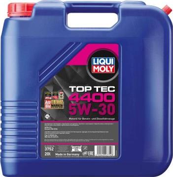 Liqui Moly 3752 - Ulje za motor www.molydon.hr