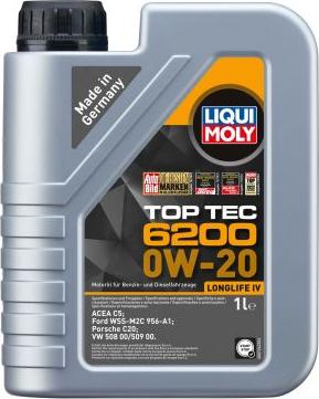 Liqui Moly 20787 - Ulje za motor www.molydon.hr