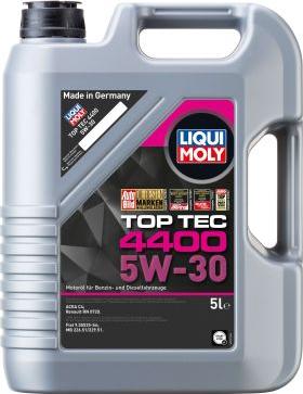 Liqui Moly 2322 - Ulje za motor www.molydon.hr