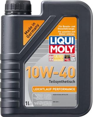 Liqui Moly P000307 - Ulje za motor www.molydon.hr