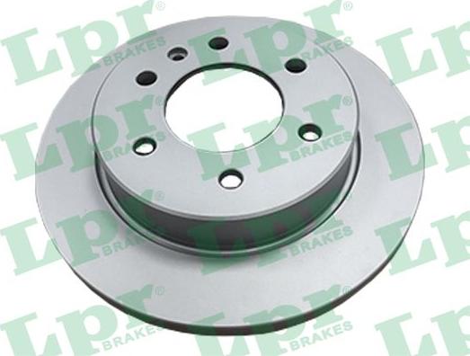 LPR M4018PR - Kočioni disk www.molydon.hr