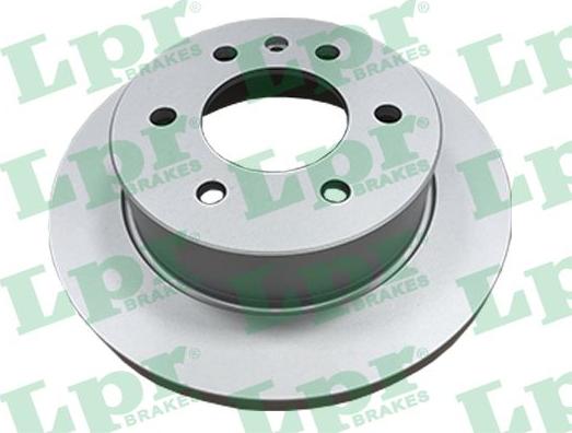 LPR M4017PR - Kočioni disk www.molydon.hr