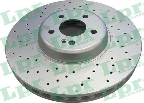 LPR M4020VR - Kočioni disk www.molydon.hr