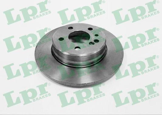 LPR M2411P - Kočioni disk www.molydon.hr