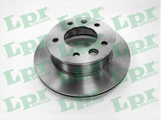 LPR M2561V - Kočioni disk www.molydon.hr
