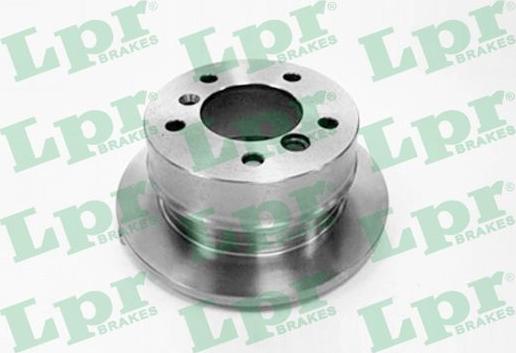 LPR M2661P - Kočioni disk www.molydon.hr