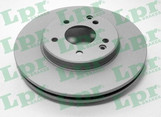 LPR M2601VR - Kočioni disk www.molydon.hr