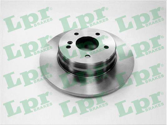 LPR M2621PR - Kočioni disk www.molydon.hr