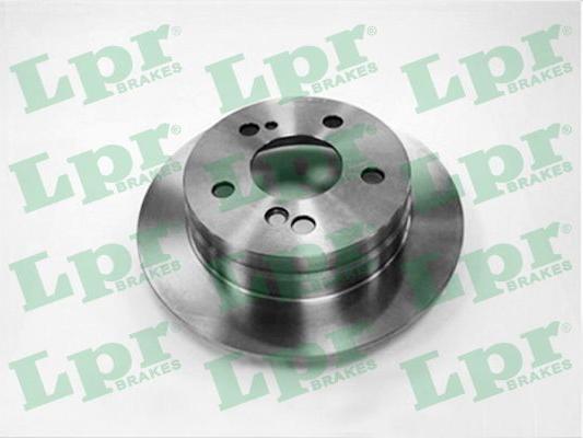 LPR M2091P - Kočioni disk www.molydon.hr