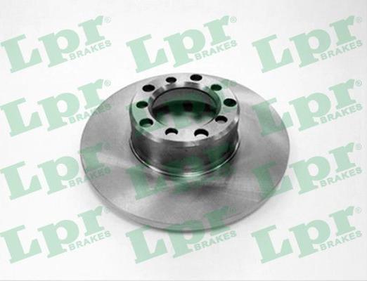LPR M2051P - Kočioni disk www.molydon.hr