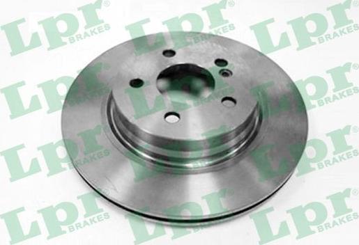LPR M2062V - Kočioni disk www.molydon.hr