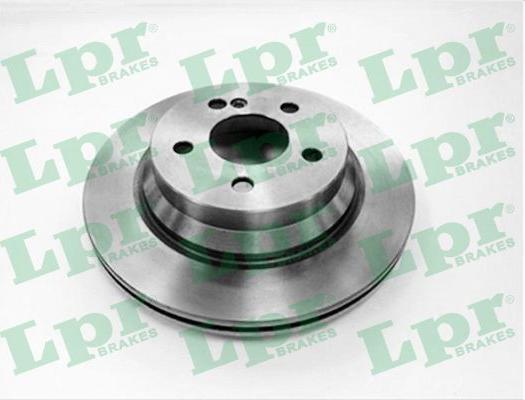 LPR M2002V - Kočioni disk www.molydon.hr