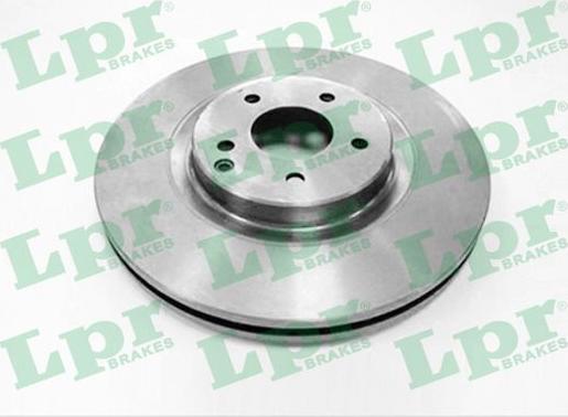 LPR M2086V - Kočioni disk www.molydon.hr
