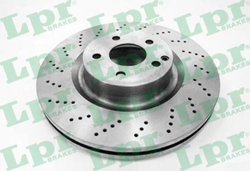 LPR M2080V - Kočioni disk www.molydon.hr