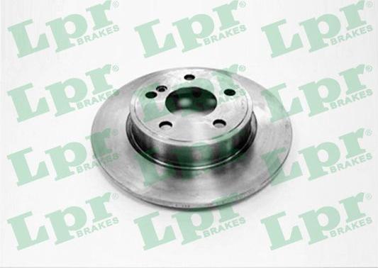 LPR M2081P - Kočioni disk www.molydon.hr