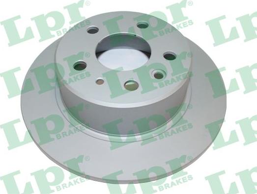 LPR M2031PR - Kočioni disk www.molydon.hr