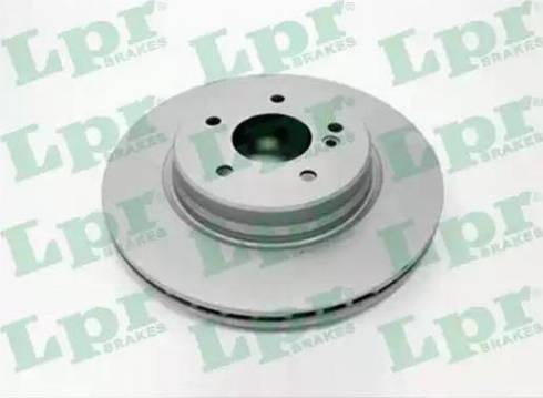 LPR M2033V - Kočioni disk www.molydon.hr