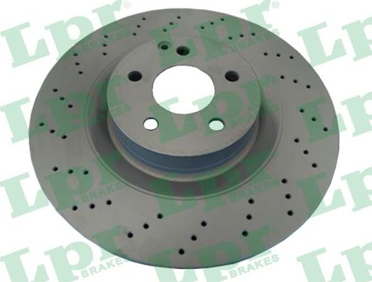 LPR M2074VR - Kočioni disk www.molydon.hr
