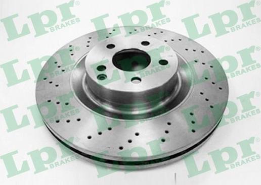 LPR M2074V - Kočioni disk www.molydon.hr